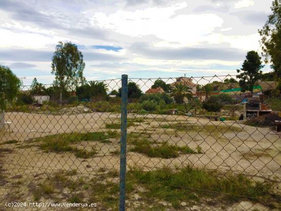 Fantástico solar ubicado en Mutxamel en la Urbanización Valle del Sol - ALICANTE