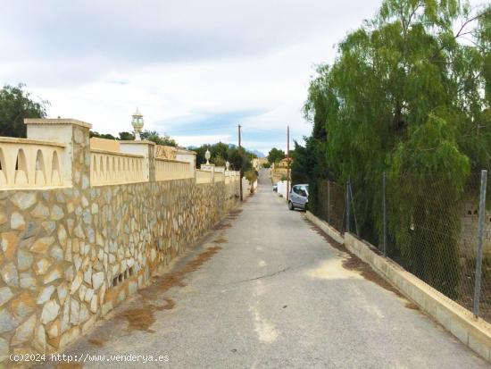 Fantástico solar ubicado en Mutxamel en la Urbanización Valle del Sol - ALICANTE