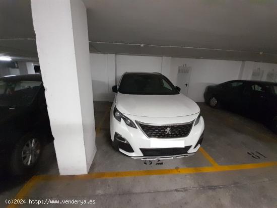 CARTAGENA - CIUDAD JARDÍN - CORTE INGLÉS - Plaza de garaje para coche amplio - MURCIA