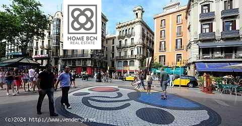 LOCAL COMERCIAL JUNTO A RAMBLAS - BARCELONA