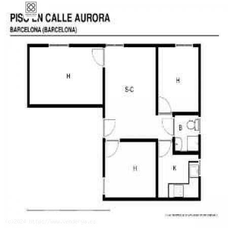  PISO EN VENTA JUNTO RAMBLA RAVAL - BARCELONA 