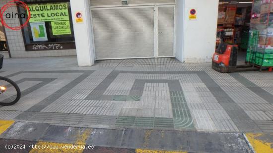 GARAJE EN CALLE ESQUIROZ!! - NAVARRA