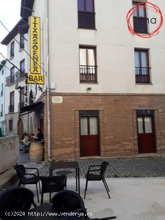 HOSTAL EN FUNCIONAMIENTO EN AOIZ - NAVARRA