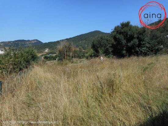  Terreno urbano en Idoate Valle de Izagaondoa - NAVARRA 