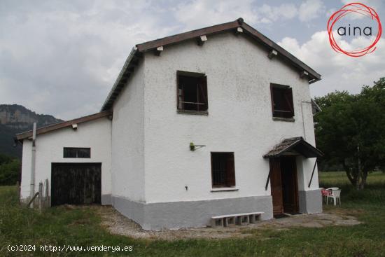 Venta Borda Refugio en el Llano de Belagoa - NAVARRA