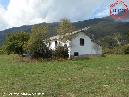 Venta Borda Refugio en el Llano de Belagoa - NAVARRA