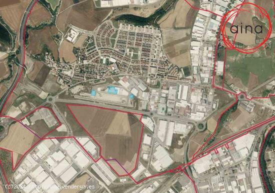 VENTA SUELO INDUSTRIAL ORKOEIN - NAVARRA