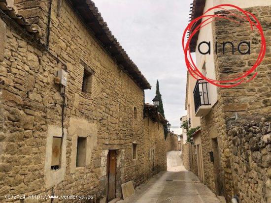  CASA DE PIEDRA A REFORMAR CON TEJADO REHABILITADO - NAVARRA 