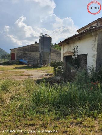 EN VENTA, NAVE DE CEBO PORCINO - NAVARRA