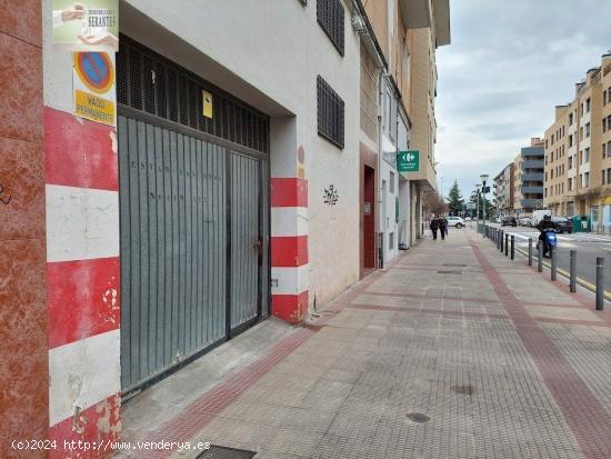 SE VENDE PLAZA DE GARAJE Y TRASTERO EN ANSOAIN - NAVARRA