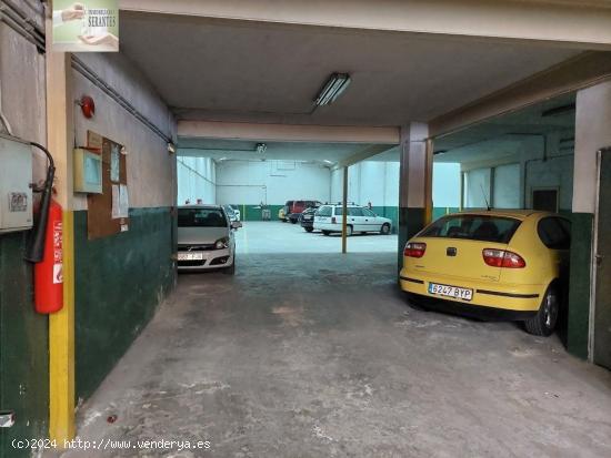 SE VENDE PLAZA DE GARAJE Y TRASTERO EN ANSOAIN - NAVARRA