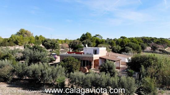  Preciosa casa de campo en la Colonia de Sant Jordi - BALEARES 