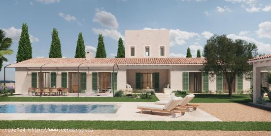 Precioso chalet de nueva construcción de estilo mallorquín - BALEARES