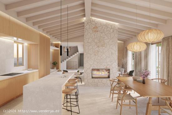 Precioso chalet de nueva construcción de estilo mallorquín - BALEARES