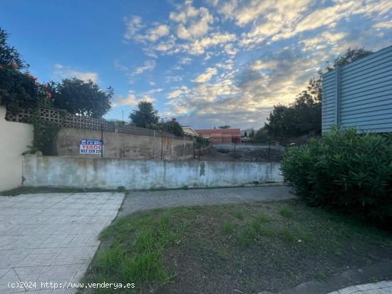 Solar en venta en Carretera a Punta del Hidalgo - SANTA CRUZ DE TENERIFE