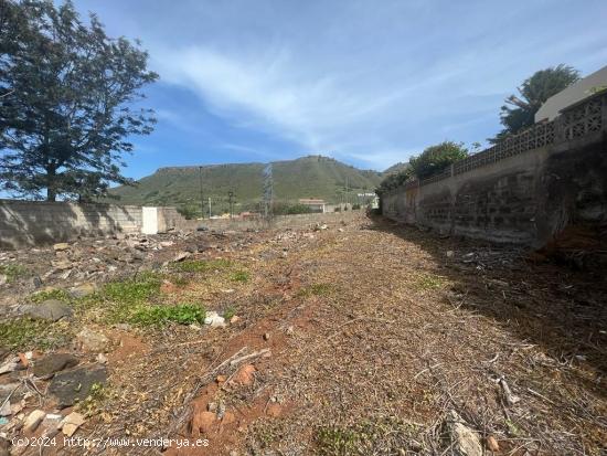 Solar en venta en Carretera a Punta del Hidalgo - SANTA CRUZ DE TENERIFE