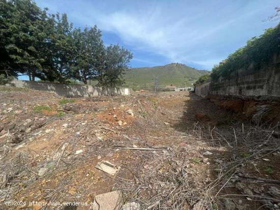 Solar en venta en Carretera a Punta del Hidalgo - SANTA CRUZ DE TENERIFE