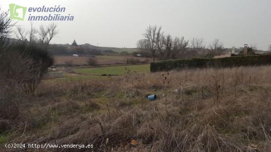  Solar en Sarracin de Burgos, 600 metros. superficie parcela, orientación sur. - BURGOS 