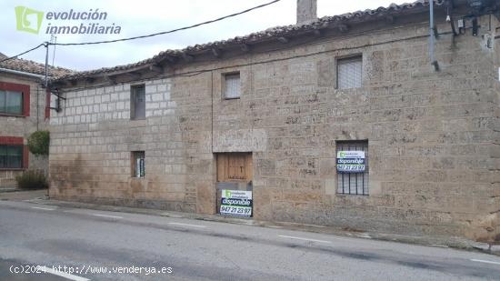  En Olmillos de Sasamón Burgos.Casa del año 1784, muy bien situada. - BURGOS 