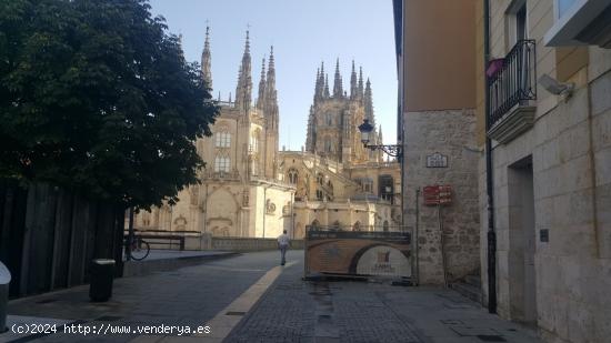  En Burgos, frente La Catedral. Restaurante en funcionamiento con aforo para 85 comensales - BURGOS 