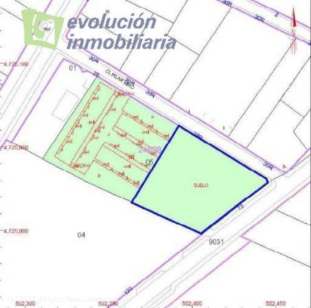 TERRENO URBANO EN MIRANDA - BURGOS