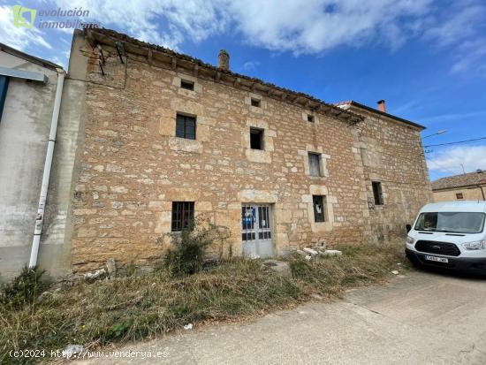 CASA DE PUEBLO PARA REHABILITAR EN OLMOS DE LA PICAZA - BURGOS