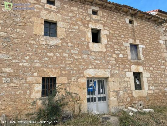 CASA DE PUEBLO PARA REHABILITAR EN OLMOS DE LA PICAZA - BURGOS