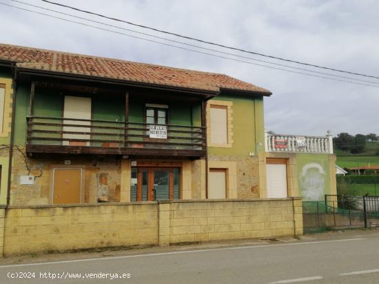 Bar Cafeteria, y vivienda en entranbasaguas, Cantabria - CANTABRIA