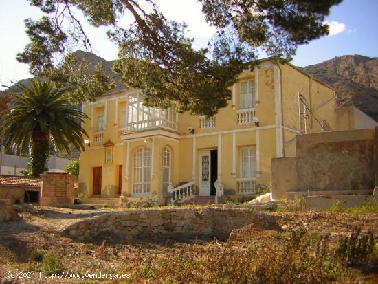 Finca de 12.441 m2 en Orihuela suelo urbano y rustico con preciosa casa y suministros - ALICANTE