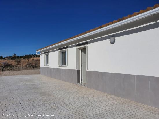 Casa nueva con parcela en Goñar - Puerto Lumbreras - MURCIA