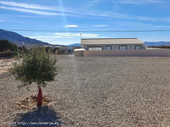 Casa nueva con parcela en Goñar - Puerto Lumbreras - MURCIA