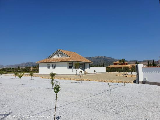 Chalet con parcela de 5000 metros en La Hoya - MURCIA