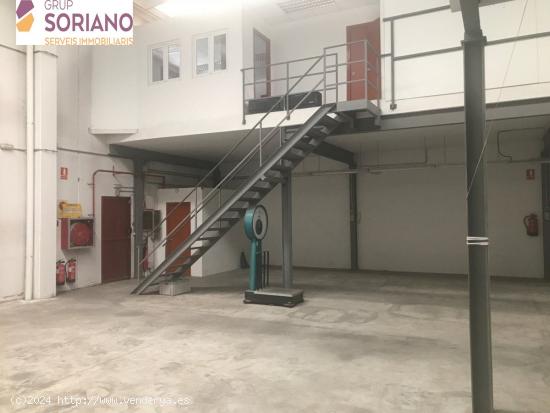  NAVE INDUSTRIAL EN VENTA EN SENTMENAT - BARCELONA 