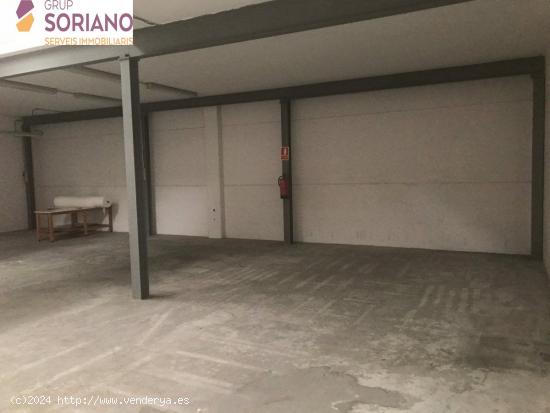 NAVE INDUSTRIAL EN VENTA EN SENTMENAT - BARCELONA