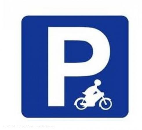 PLAZA DE PARKING EN ALQUILER PARA MOTO - BARCELONA