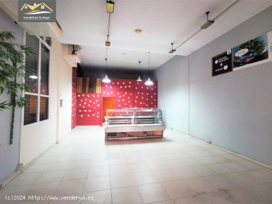 SE ALQUILA LOCAL COMERCIAL EN LA MEJOR ZONA DEL BARRIO DEL PUENTE (AVD. CALDAS) REF. 3500 - ORENSE