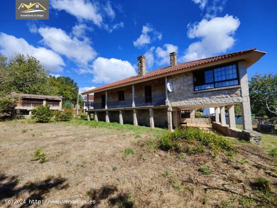  SE VENDE CASA DE PIEDRA CON PARCELA DE 3500M EN COLES REF 6277 - ORENSE 