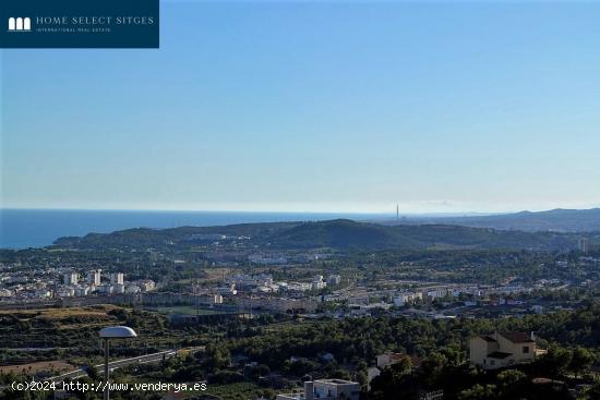 Torre Quint Mar con vistas panorámicas y piscina - BARCELONA