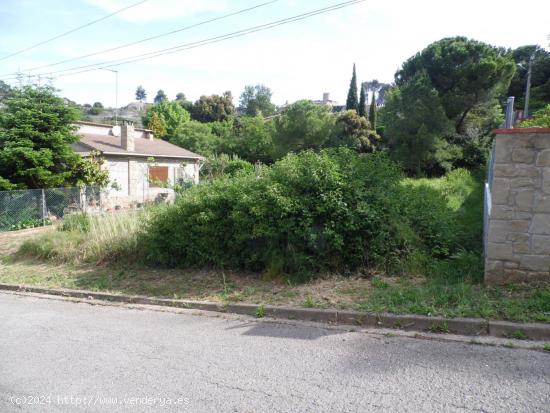 Terreno en venta en Talamanca - BARCELONA