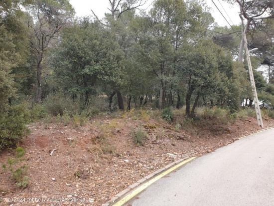 Terreno urbano en venta en Matadepera - BARCELONA