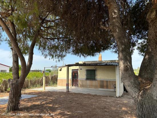 Oportunidad Casa de Campo para reformar en el Derramador - ALICANTE