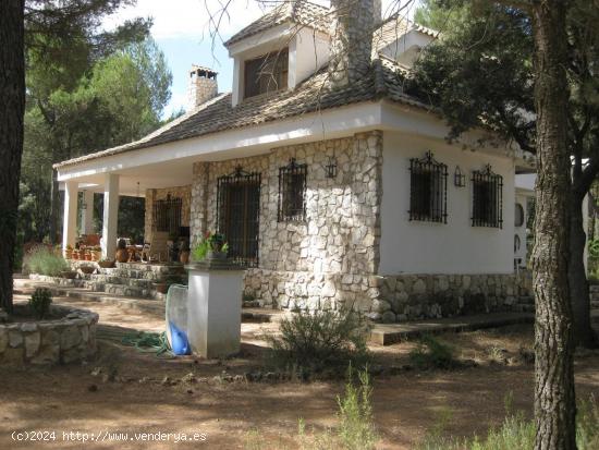 OPORTUNIDAD PARCELA EN LA LOS PINARES DEL JUCAR - ALBACETE