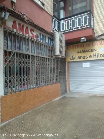 LOCAL COMERCIAL EN CARRETAS - ALBACETE