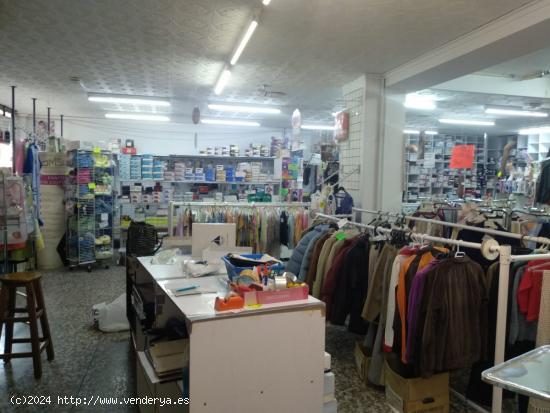 LOCAL COMERCIAL EN CARRETAS - ALBACETE