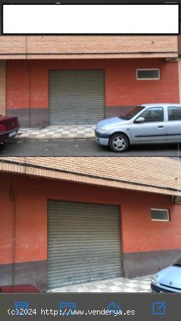 LOCAL COMERCIAL CON VADO - ALBACETE