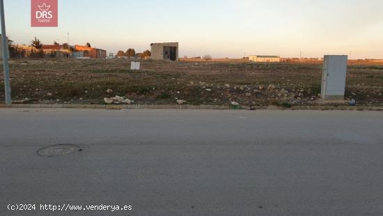  TERRENO URBANIZABLE EN MADRIGUERAS - ALBACETE 