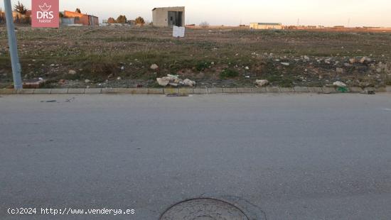 TERRENO URBANIZABLE EN MADRIGUERAS - ALBACETE