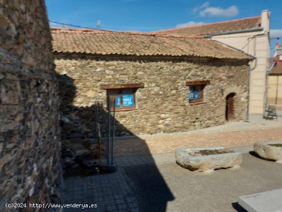 CASA EN VENTA  EN ORTIGOSA DEL PESTAÑO - SEGOVIA