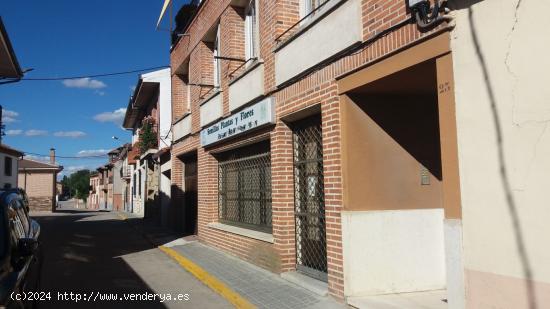 ALQUILER LOCAL COMERCIAL EN MOZONCILLO - SEGOVIA