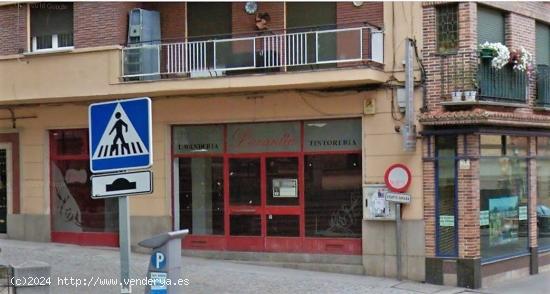  SE ALQUILA LOCAL EN ZONA COMERCIAL - SEGOVIA 